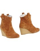 Paul & Joe Sister Ankle Boots - Lyst