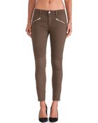 Joe's Jeans Chevron Ankle Legging - Lyst