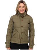 Patagonia Toggle Down Jacket - Lyst