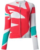 Kenzo 'Palm Leaf' Cardigan - Lyst