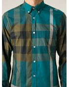 Burberry Brit Checked Shirt - Lyst