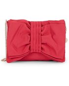 RED Valentino Small Bow Crossbody Bag - Lyst