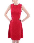 Dolce & Gabbana Abito Rosso - Lyst