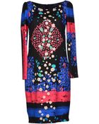 Class Roberto Cavalli Kneelength Dress - Lyst