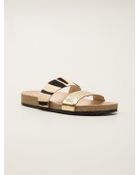 Loeffler Randall Paz Sandals - Lyst