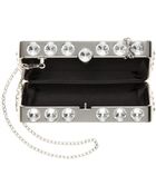 Miu Miu Embellished Box Clutch - Lyst