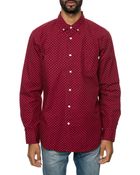 Obey The Cass Ls Buttondown Shirt - Lyst
