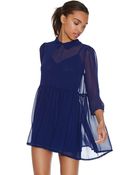 Nasty Gal Mod About You Dress - Lyst
