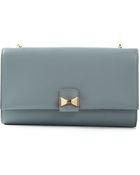 Chloé Bow Detail Clutch - Lyst