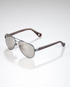 Gucci Childrens Classic Aviator Sunglasses - Lyst