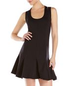 Rebecca Minkoff Black Tijuana Dress - Lyst