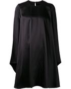 Maison Rabih Kayrouz Cape Dress - Lyst