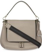 Anya Hindmarch Maxi Eyes Zip Satchel - Lyst