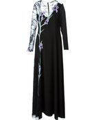Nina Ricci Floral Embroidered Gown - Lyst