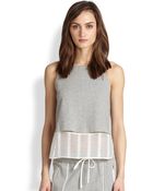Sachin & Babi Helene Sleeveless Top - Lyst