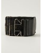 Jean Paul Gaultier Embroidered Adjustable Belt - Lyst