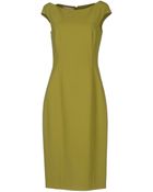 Michael Kors Kneelength Dress - Lyst