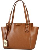 Lauren by Ralph Lauren Tate Modern Shopper - Lyst