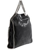 Stella McCartney Falabella Small Three-Chain Bag - Lyst