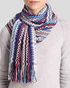 Missoni Zig-zag Stole Scarf - Lyst