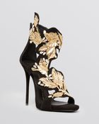 Giuseppe Zanotti Open Toe Platform Evening Sandals - Coline High Heel - Lyst