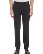 Helmut Lang Classic Suit Trousers - Lyst