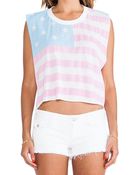 Wildfox American Baby Chad Tank - Lyst