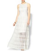 Sabine Sleeveless Scoop Neck Maxi - Lyst