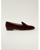 Giorgio Armani Initial Slippers - Lyst