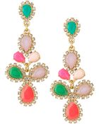 Kate Spade Balloon Bouquet Chandelier Earrings - Lyst