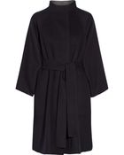Halston Heritage Wool-Blend Coat - Lyst