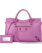 Balenciaga Arena Classic City Bag - Lyst