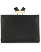 Ted Baker Small Square Crystal Purse - Lyst