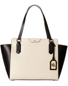 Lauren by Ralph Lauren Tate Large Modern Satchel - Lyst