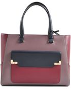 Lancel L Large Tote - Lyst