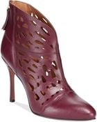 Nine West Darenne High Heel Booties - Lyst