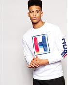 The Hundreds Feel Ya Long Sleeve T-shirt - Lyst
