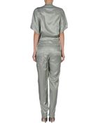 Girl. By Band Of Outsiders Trouser Dungaree - Lyst