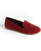 Lucky Brand Dannah Suede Loafers - Lyst