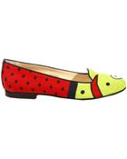 You Khanga Slippers Pelle E Coton - Lyst