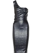 Donna Karan New York Modern Icons Sequined Jersey Dress - Lyst
