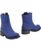 Studio Pollini Ankle Boots - Lyst