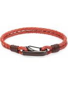 Ted Baker Trapezz Double Band Bracelet - Lyst