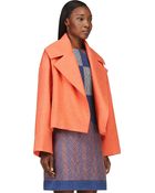 Roksanda Tangerine Oversize Bleeker Jacket - Lyst