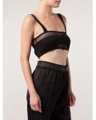 Off-white Rope Bra Top - Lyst