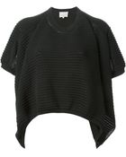 3.1 Phillip Lim Asymmetric Hem Sweater - Lyst