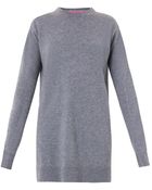 T By Alexander Wang Wool And Cashmere-Blend Sweater - Lyst