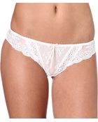 Elle Macpherson Dentelle Thong - Lyst