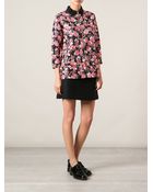 Marni Flower Print Cardigan - Lyst
