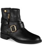 Carvela Kurt Geiger Saturn Buckled Boots - Lyst